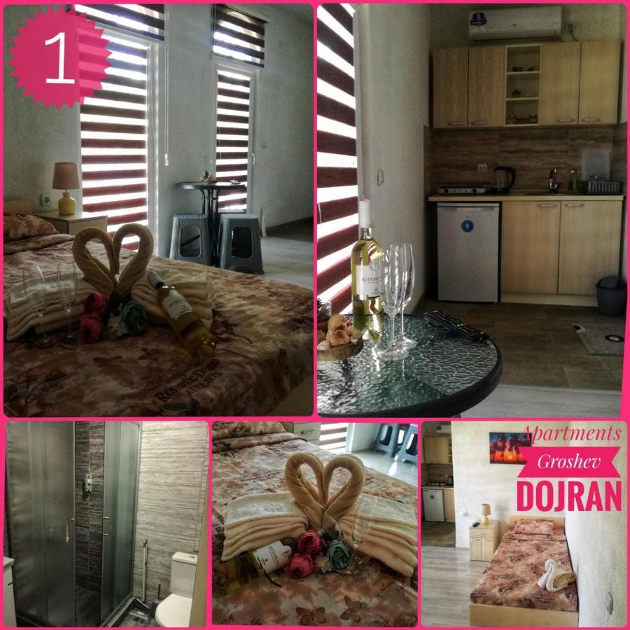 Apartments Groshev Dojran Exteriér fotografie
