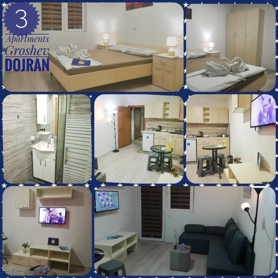 Apartments Groshev Dojran Exteriér fotografie