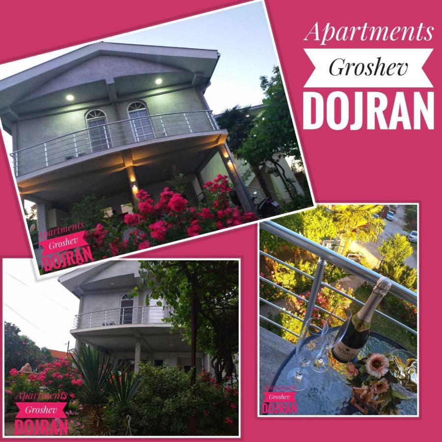 Apartments Groshev Dojran Exteriér fotografie